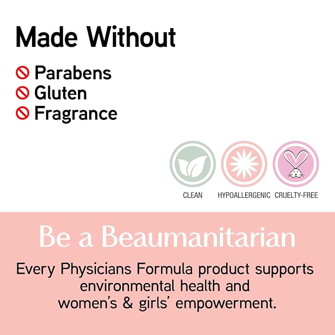 Physicians Formula Powder Palette Multi-Colored Blush, Silky Smooth Formula, Hypoallergenic, Blends Easily Without Irritation – Blushing Rose