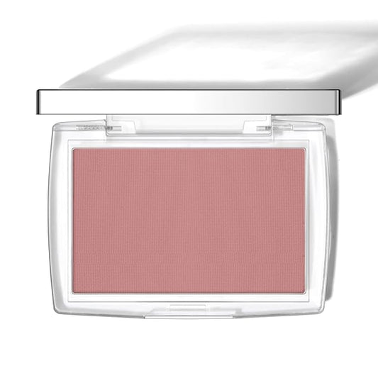 KYDA Powder Blush, Radiant Glow Face Blusher, Blendable Formula, Lasting Moisturizing, Ultra Fine Lightweight Texture, Rosewood