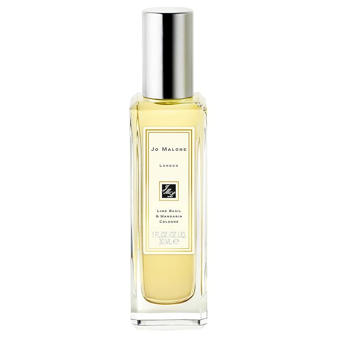 Jo Malone Lime Basil & Mandarin Cologne Spray for Women, 1 Ounce