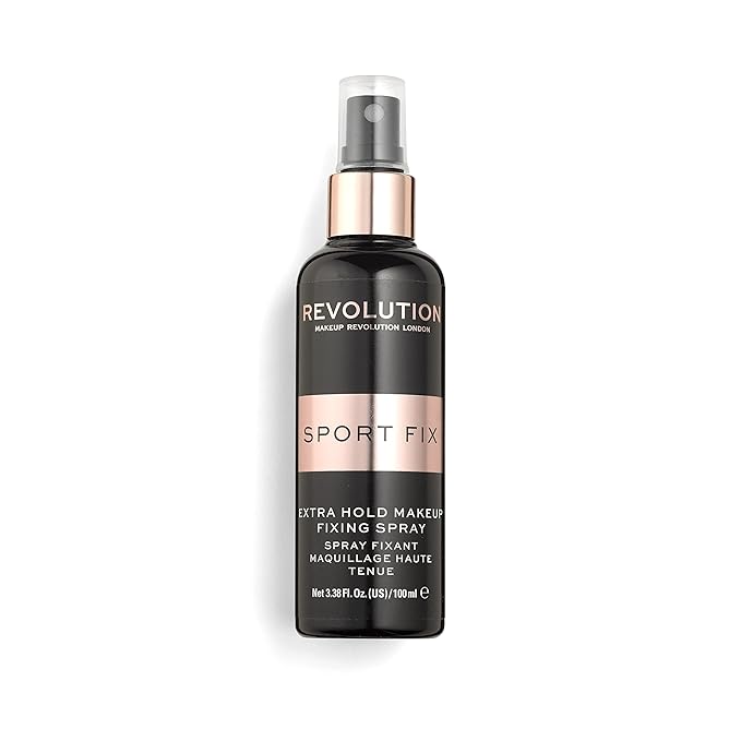 Makeup Revolution Sport Fix Fixing Spray, Fit &