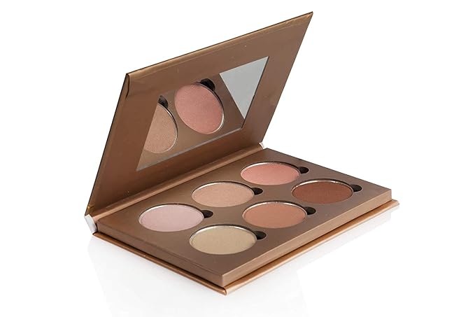 Bellapierre Cosmetics Glowing Palette – 17. 28 ml