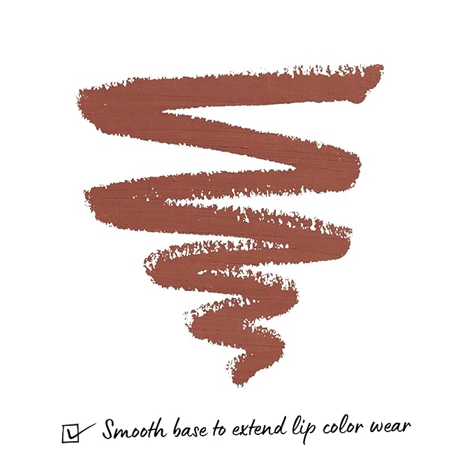 NYX PROFESSIONAL MAKEUP Slim Lip Pencil, Long-Lasting Creamy Lip Liner - Coffee