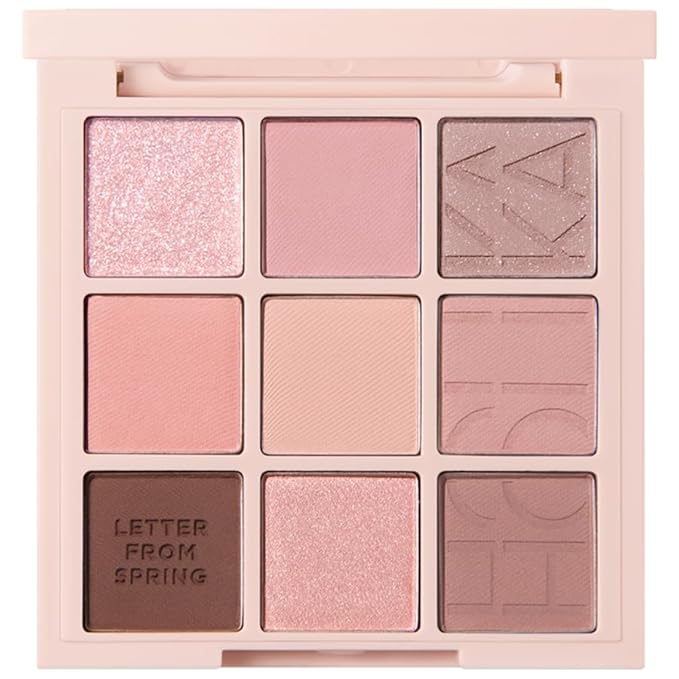HOLIKA HOLIKA MY FAVE MOOD EYE PALETTE (11