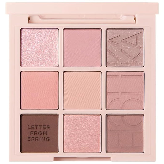 HOLIKA HOLIKA MY FAVE MOOD EYE PALETTE (11