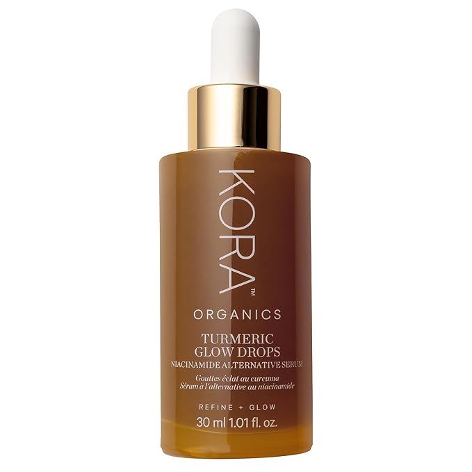 Turmeric Glow Drops Niacinamide Alternative Serum (1.10 fl oz)