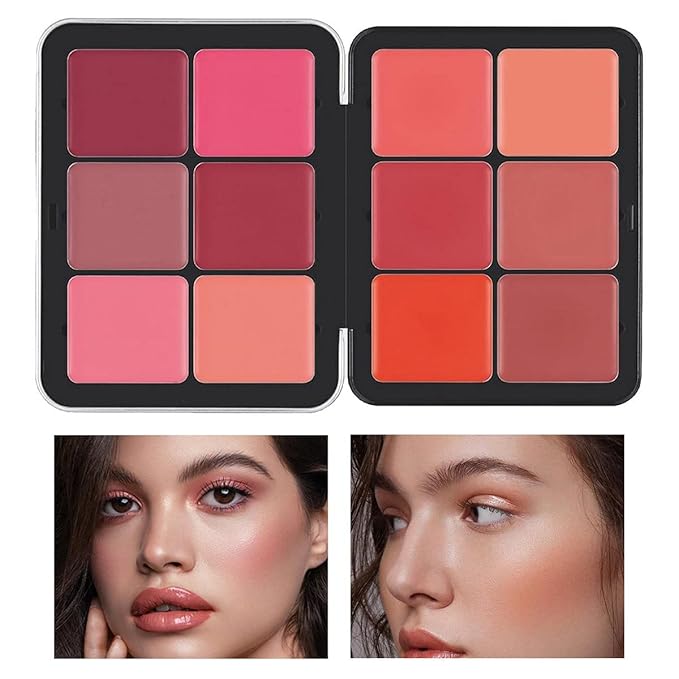 12 Color Concealer Palette & 12 Colors Blush