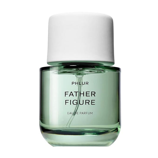 PHLUR Father Figure Eau de Parfum - Full Size Perfume Fragrance - Green Fresh Fig Perfume with Iris, Jasmine, Patchouli, Sandalwood & Vanilla (50mL)