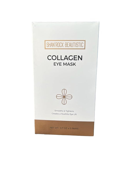 5pc Luxury Collagen Eye Mask/Anti-Wrinkle Hydrating Eye Mask/Anit-Aging Moisturizing Eye Mask