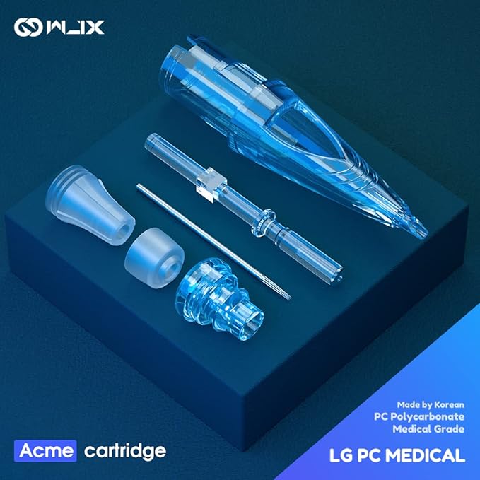 WJX Tattoo Cartridges 20Pcs Disposable Needles Round Liner 0603RL