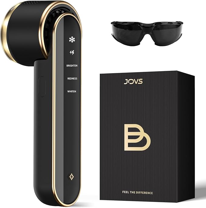 JOVS Blacken Skincare Device for Face, Facial Beauty Device for Skin Rejuvenation Spot and Blemish Lightening (Black)