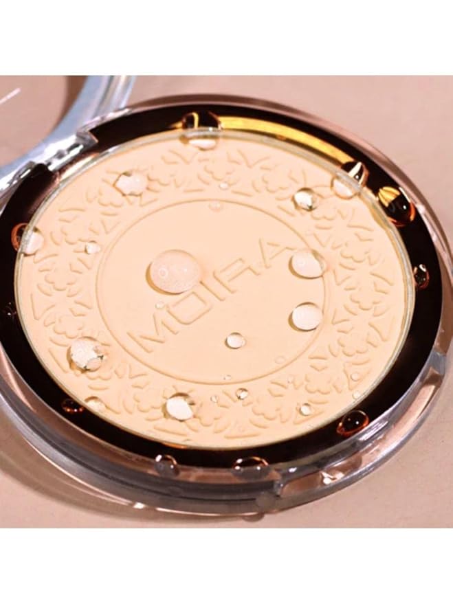 Waterproof Setting Powder Soft Focus Foundation Makeup Concealer (100)