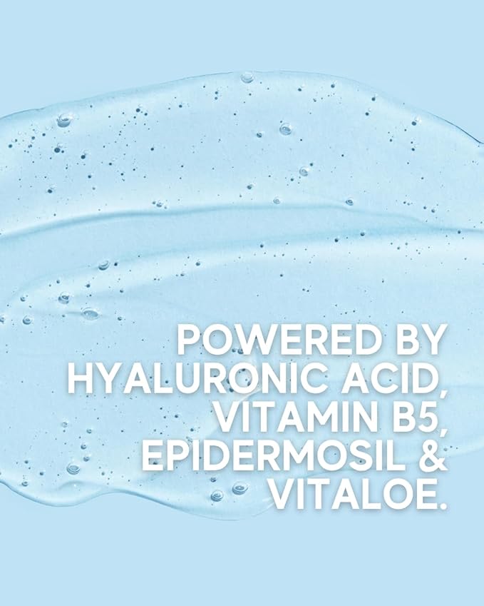 Hyaluronic Acid Serum for Face – Ultra Hydrating Facial Serum with Vitamin B5, Silanol & Aloe – Face Serum for Women – Lightweight Skin Care – 1 Fl Oz