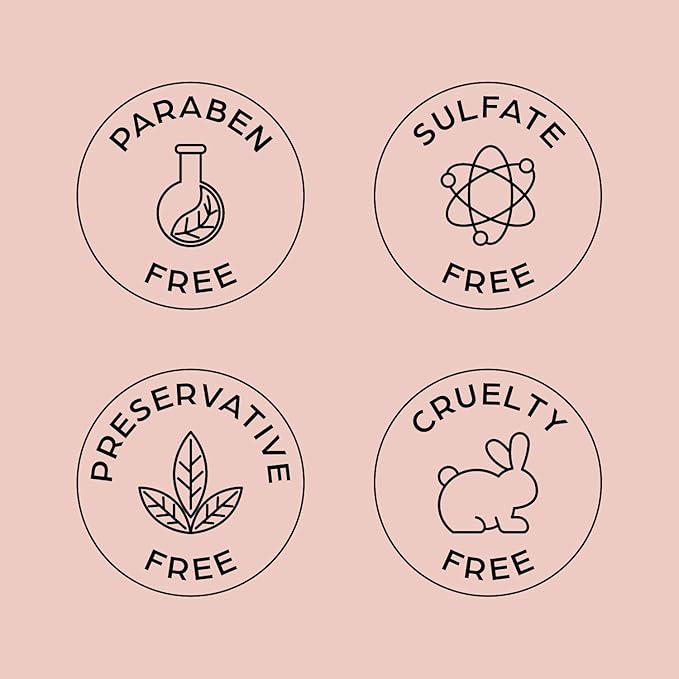 Brooklyn Botany Lip Scrub Exfoliator 1 oz – Lip Moisturizer for Dry Lips and Chapped Lips – Gentle Lip Exfoliator for Smooth and Brighter Lips – Strawberry Flavor