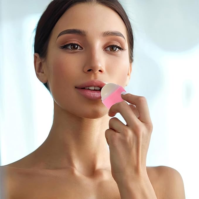 0.25 oz（7g） Empty Lip Balm Square Containers Tubes Lipstick 12 Pieces for Make Natural Lip Balm Lip Care - DIY & BPA FREE (Purple)