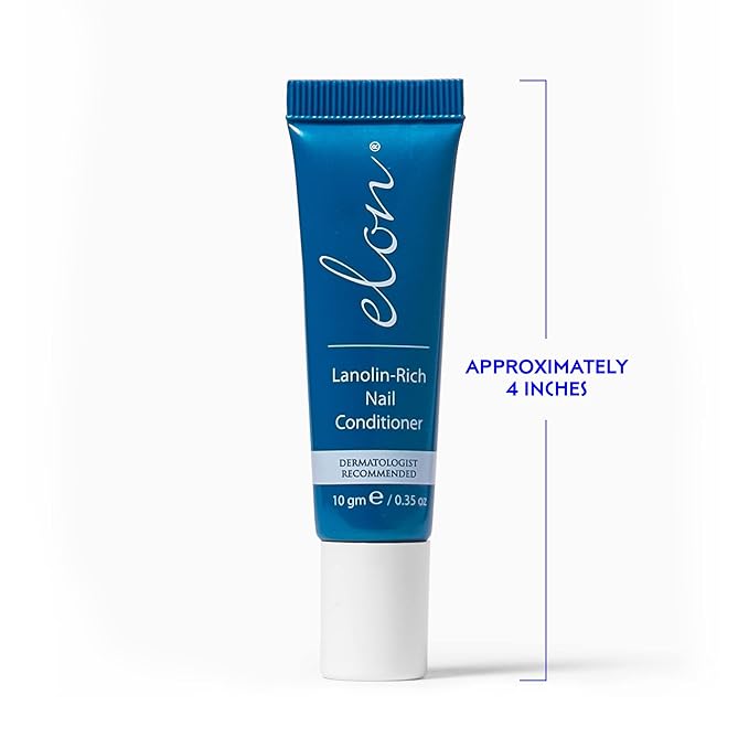 Elon Lanolin-Rich Nail Conditioner, Strengthens