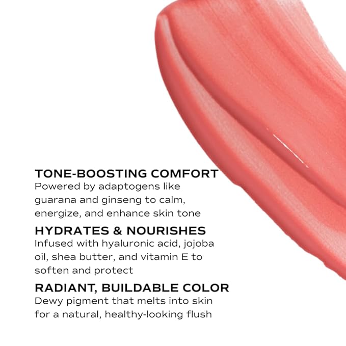 Blissful Moment Dewy Liquid Blush (Petal Bloom, 0.27 Fl Oz)