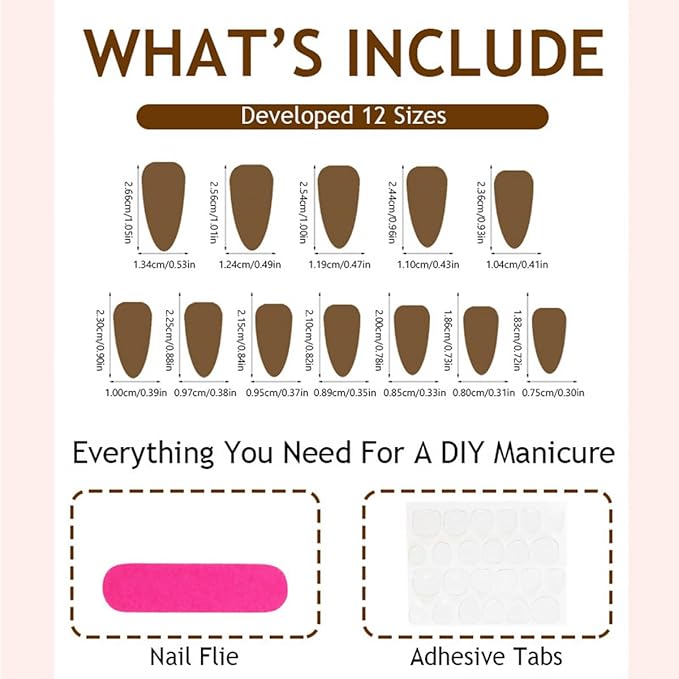 24Pcs Star Press on Nails Medium Almond Fake Nails with Green Turtle Pattern French Tip False Nails Glossy Artificial Nails Full Cover Artificial Glue on Nails Cute Stick on Nails for Women Manicure