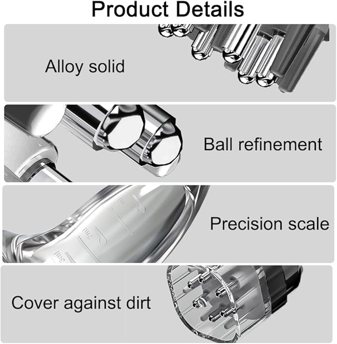 SYCOOVEN Scalp Applicator Comb for