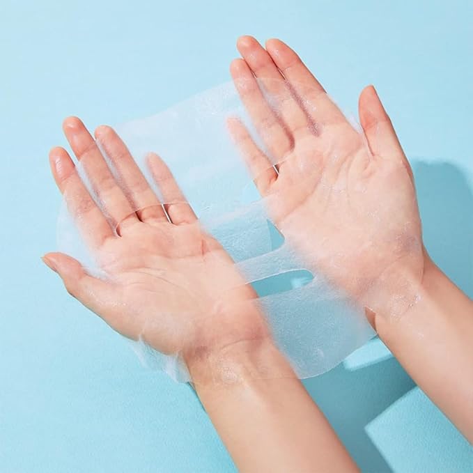 I'MPHYTO Leaders Facial Mask 10 Sheet Ceramide Vegan Mask | Deep Nourishing & Skin Barrier Strengthening | Plant-Based Ingredient from Fermented Wheat Germ Extract & Macadamia Seed Oil