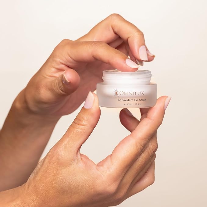 Omnilux Antioxidant Eye Cream, 0.5 Fl Oz (Pack of 1)