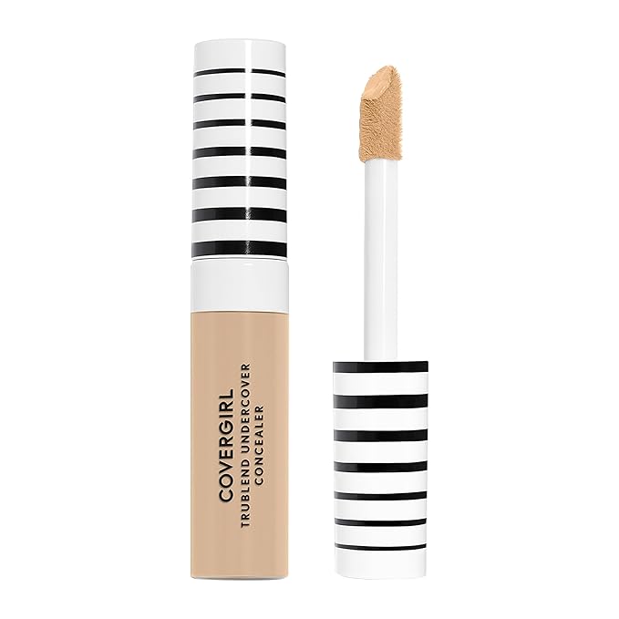 COVERGIRL TruBlend Undercover Concealer, Light Nude, 0.33 Fl Oz
