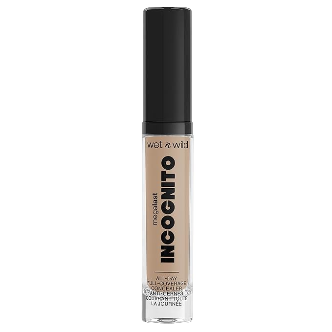 wet n wild Mega Last Incognito All-Day Full 0.18 Ounce