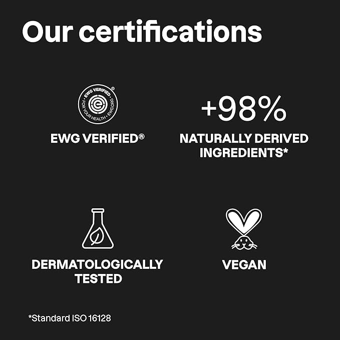 ATTITUDE Shower Gel Body Wash for Men, 98% Natural Origin Ingredients, Paraben & Phthalate Free, EWG Verified, Cleanses Without Drying, Eucalyptus & Sage,14 Fl Oz