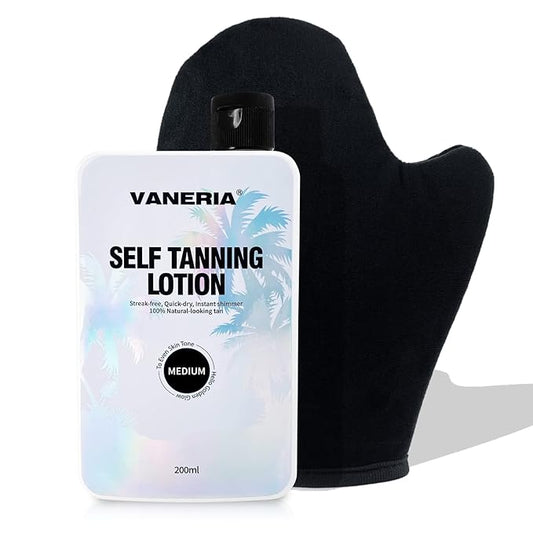 VANERIA Self Tanning Lotion, Light