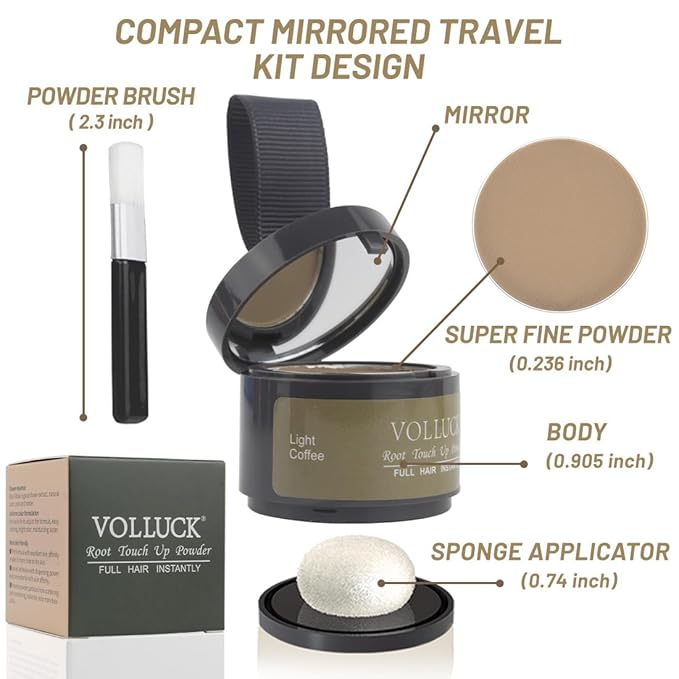 VOLLUCK Root Touch Up Powder
