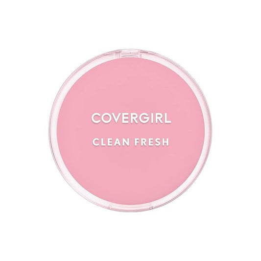 COVERGIRL Clean Fresh Pressed Powder, Rich, 0.35 Oz