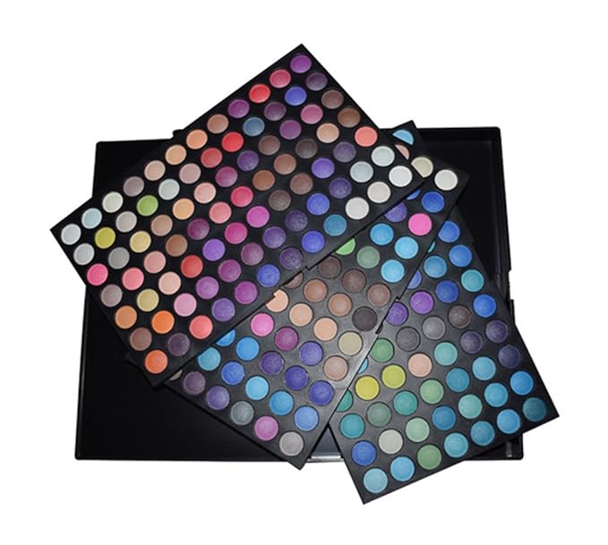Pro 252 Colors Eyeshadow Makeup Palette Cosmetic Contouring