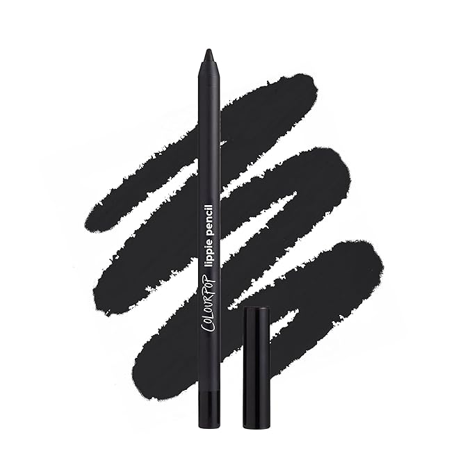 ColourPop Lippie Lip Pencil - High-Pigment, Long-Lasting & Sharpenable Lip Liner with High-Impact Color - Vegan, Cream Formula with Precise Application - Bull Chic (0.35 oz)
