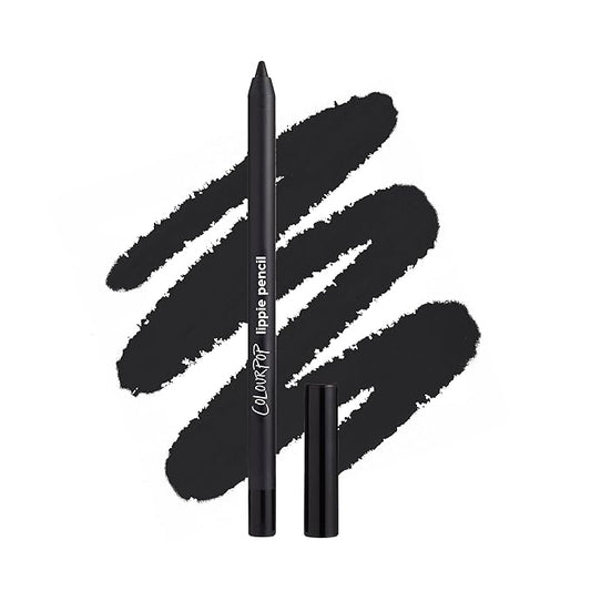ColourPop Lippie Lip Pencil - High-Pigment, Long-Lasting & Sharpenable Lip Liner with High-Impact Color - Vegan, Cream Formula with Precise Application - Bull Chic (0.35 oz)