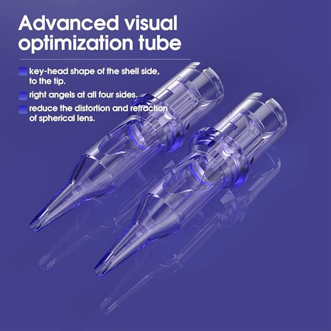 Mast Tour Tattoo Pen Kit, Rotary Tattoo Machine Gun Kit with Halo II Tattoo Power Supply & Pro Cartridges Needles Kit, Safe Certificated Tripe Black Tattoo Ink (Cord - Pink)