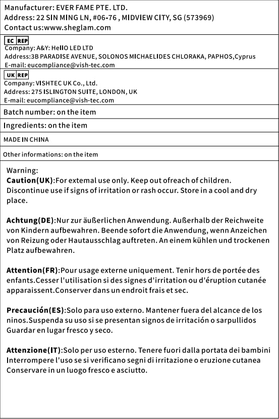 SHEGLAM Jelly-Licious Hydrating Lip & Blush Tint-Cheerio