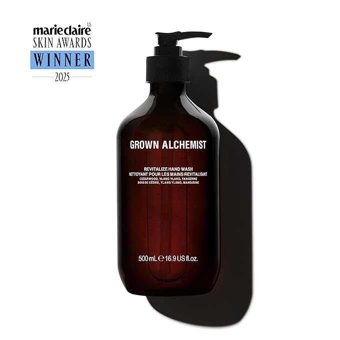 Grown Alchemist Revitalize Hand Wash Set (500ml) + Refill (1L)