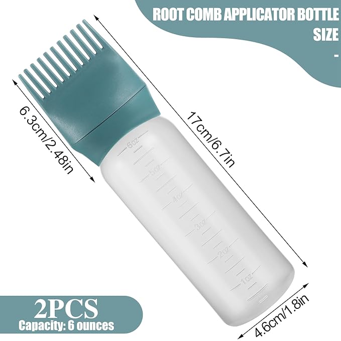 Pimoys Hair Oil Applicator Bottle