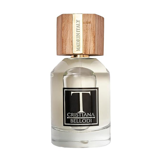 T for Unisex - Perfume for Women & Men - Long Lasting Cologne from Italy - Fruity Spicy Fragrance with Orange, Peach, Vanilla, Amber, Musk Notes - Eau de Parfum - 3.4 oz EDP Spray
