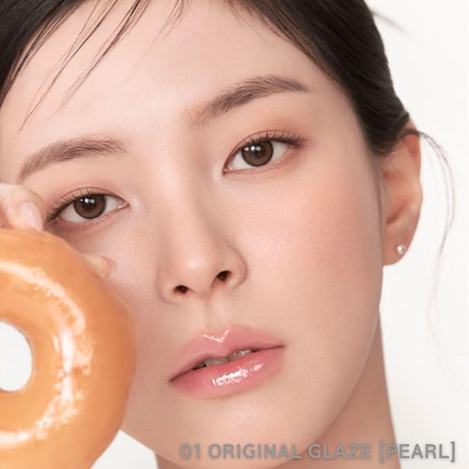 BBIA Over Glaze Stick - Lip Plumping Gloss Melting Balm Lipstick, Intensive Volume Up, High Shine & Glossy, Ultra Watery Moisturizing & Volumizing, Glowy Texture, Korean Lip Makeup (01 ORIGINAL GLAZE)