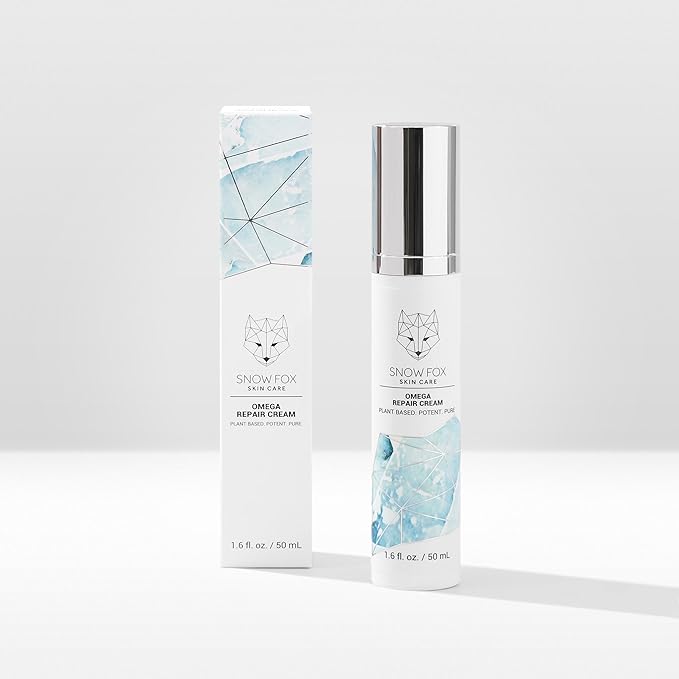 Snow Fox Omega Repair Cream with Plant-Based Omega-3-6-7-9 – 50 ml