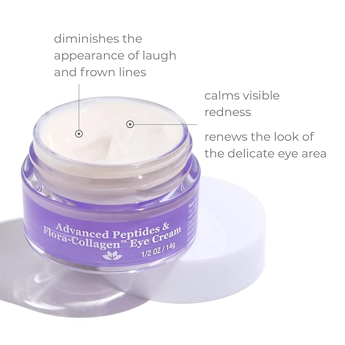 Derma-e advanced peptides and vegan