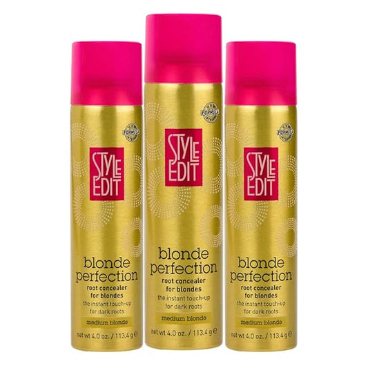 STYLE EDIT MEDIUM BLONDE Root