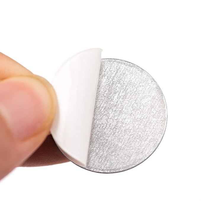 100Pcs Metal Stickers for Magnetic Palette Empty Eyeshadow