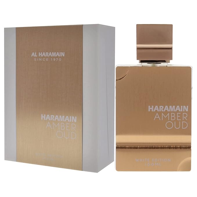 Al Haramain Amber Oud Gold Edition - Arabian Perfume for Women and Men - Unisex Fragrance - Long Lasting Amber Cologne for Men and Women - 3.4 oz