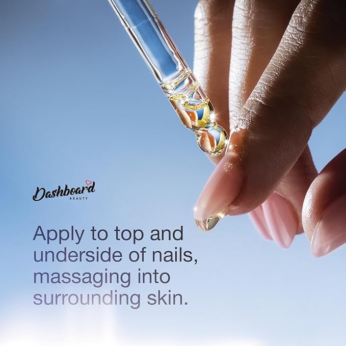 Dashboard Beauty Cuticle Nail Oil