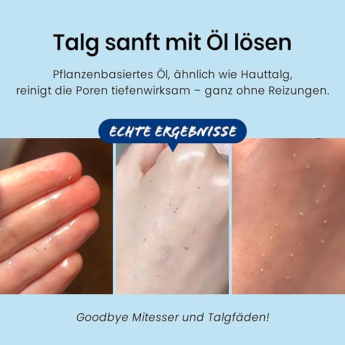 coxir ULTRA HYALURONIC CLEANSING OIL l Korean Facial Cleanser, Blackhead Makeup Removal with Hyaluronic Acid, Cruelty Free, Hydrating, Smoothing, Calming, Moisturizing [5.07 Fl.oz(pack of 2)]