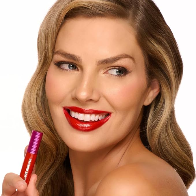 Mini Clutch Couture Lip Shine Gloss, Non-Sticky Lip Gloss, Vegan & Cruelty-free, High Shine Finish & Moisturizing - Haute Talk