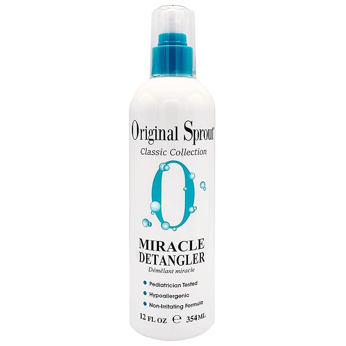 Original Sprout Miracle Detangler, Leave-In