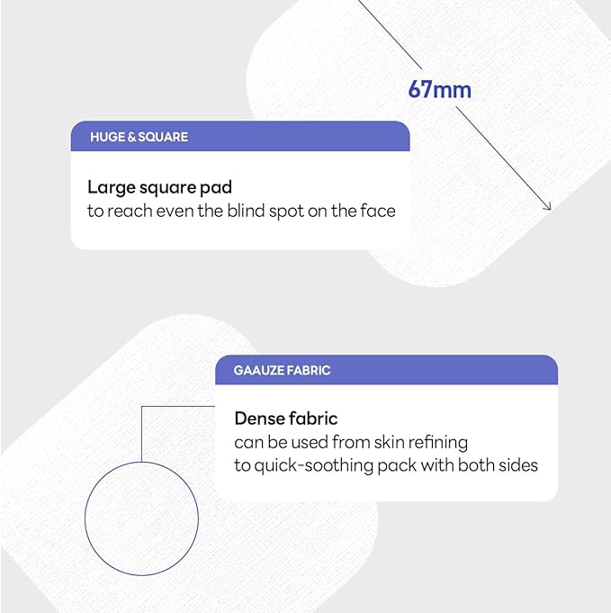 MEDIHEAL Toner Pads [Teatree] Trouble Care - Disney Pixar Edition - Quick Soothing for Sensitive Skin - Lactobacillus Acne Prone Skin - Vegan Face Gauze, Full Size 100 + Refill 100 (200 Count)