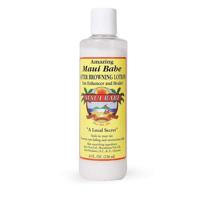 Maui Babe - Tanning Salon Formula